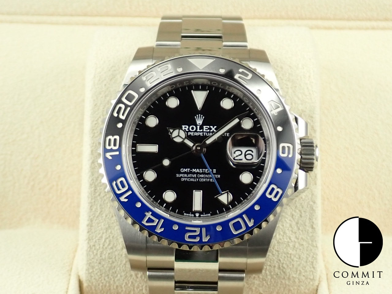 Rolex GMT Master Blue and Black Bezel [Unused] &lt;New warranty, box, etc.&gt;