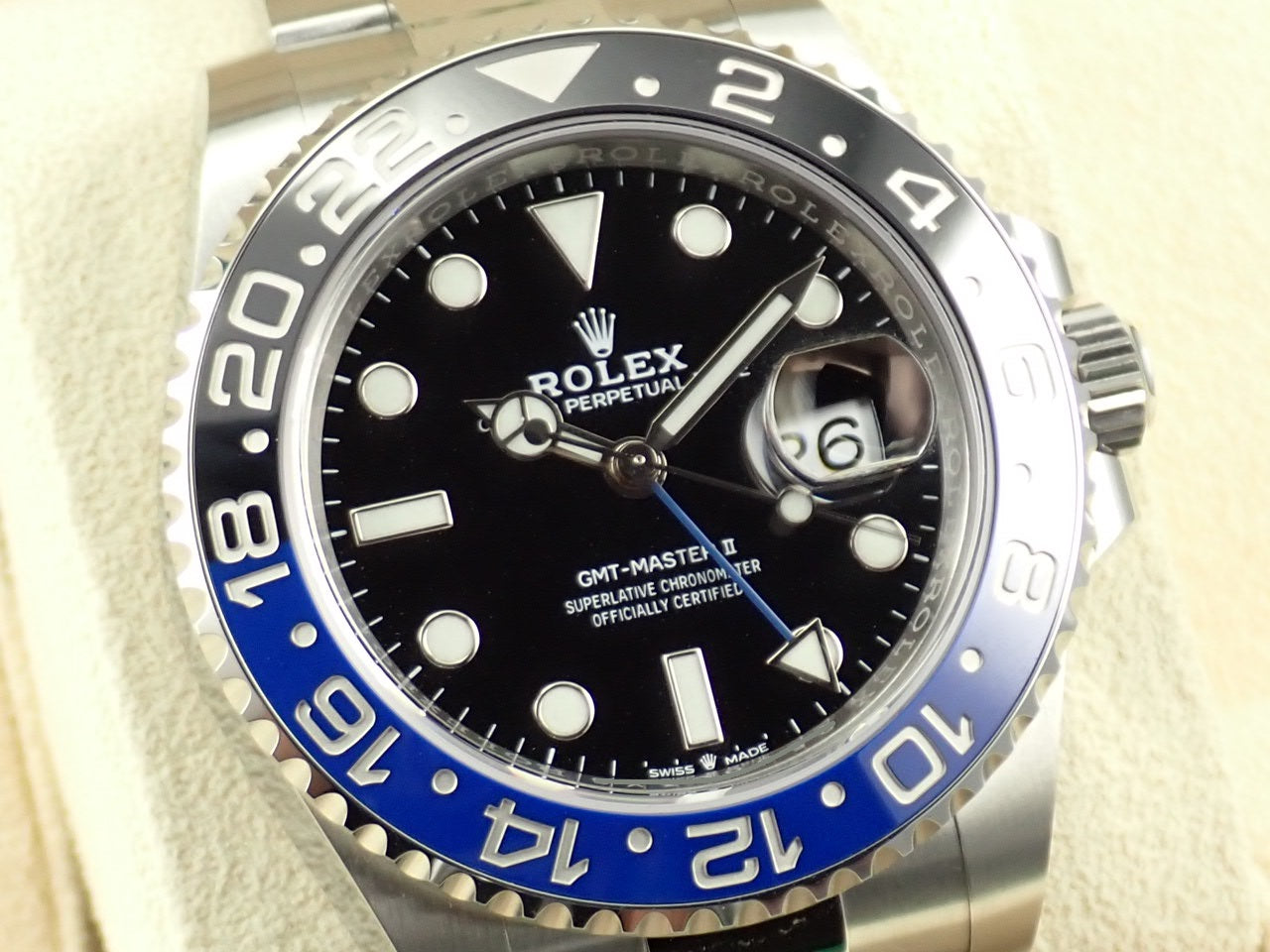 Rolex GMT Master Blue and Black Bezel [Unused] &lt;New warranty, box, etc.&gt;