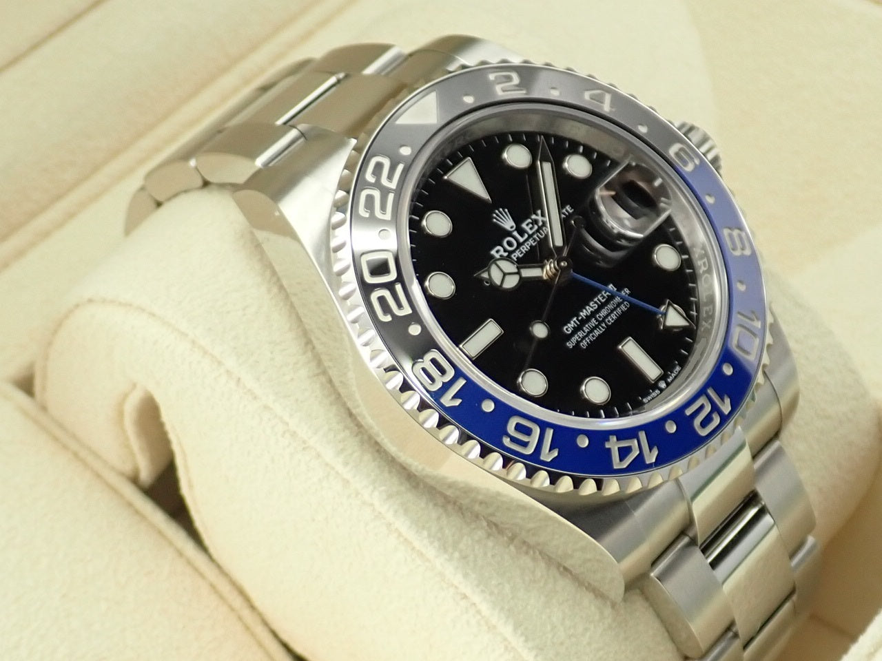 Rolex GMT Master Blue and Black Bezel [Unused] &lt;New warranty, box, etc.&gt;