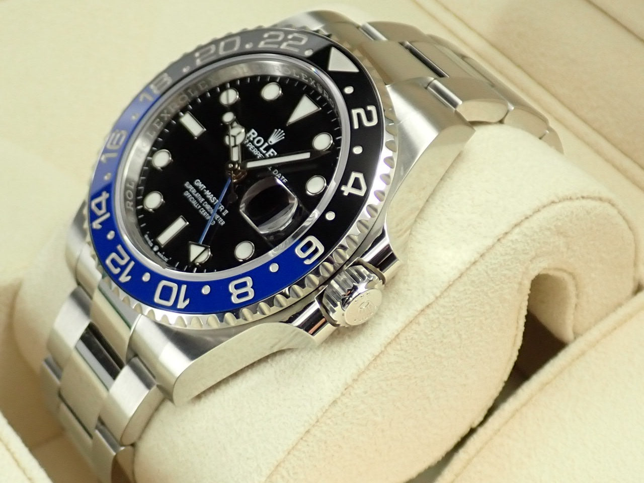 Rolex GMT Master Blue and Black Bezel [Unused] &lt;New warranty, box, etc.&gt;