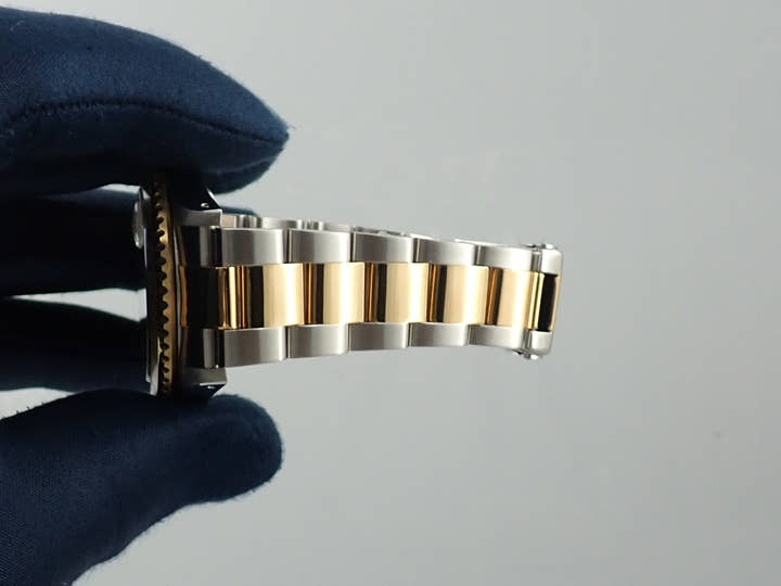 ロレックス GMTマスターII Ref.16713 ステンレススチール/イエローゴールド ブラウン文字盤 オイスターブレスレット