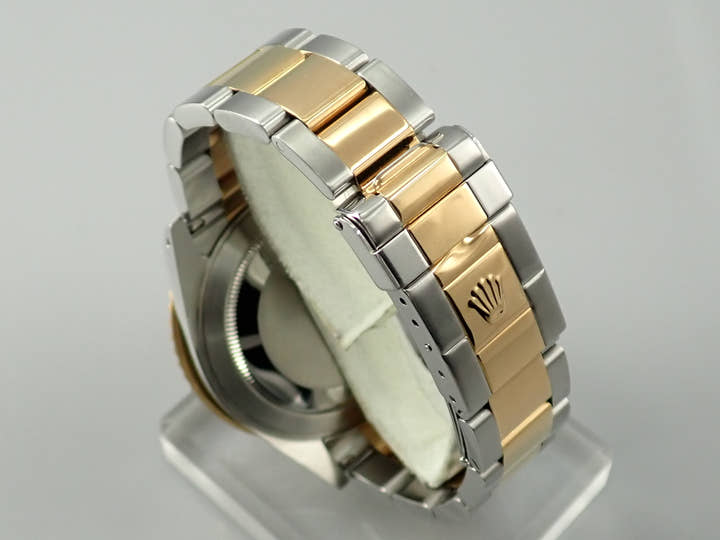 ロレックス GMTマスターII Ref.16713 ステンレススチール/イエローゴールド ブラウン文字盤 オイスターブレスレット