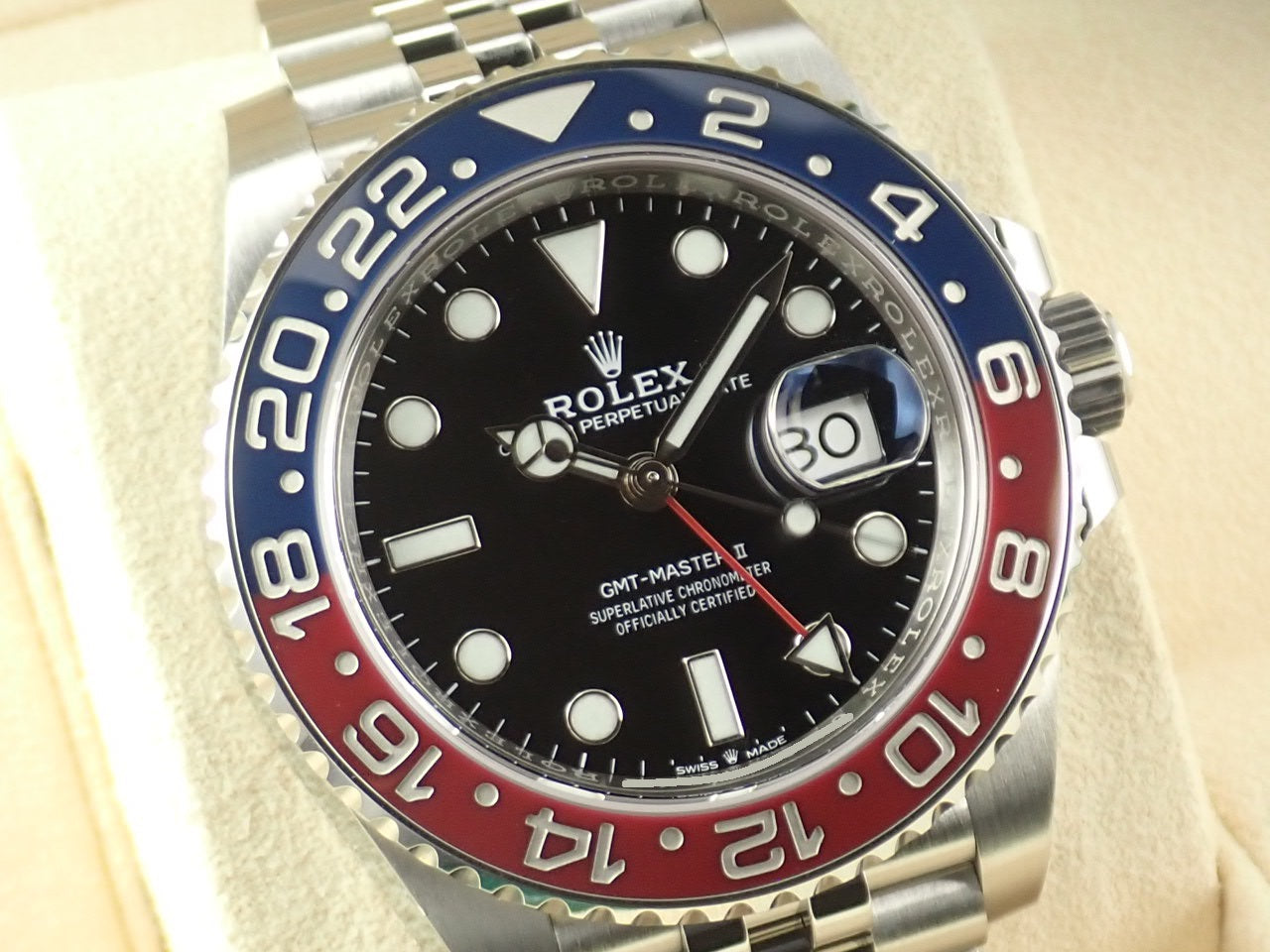 Rolex GMT Master &lt;Warranty, Box, etc.&gt;