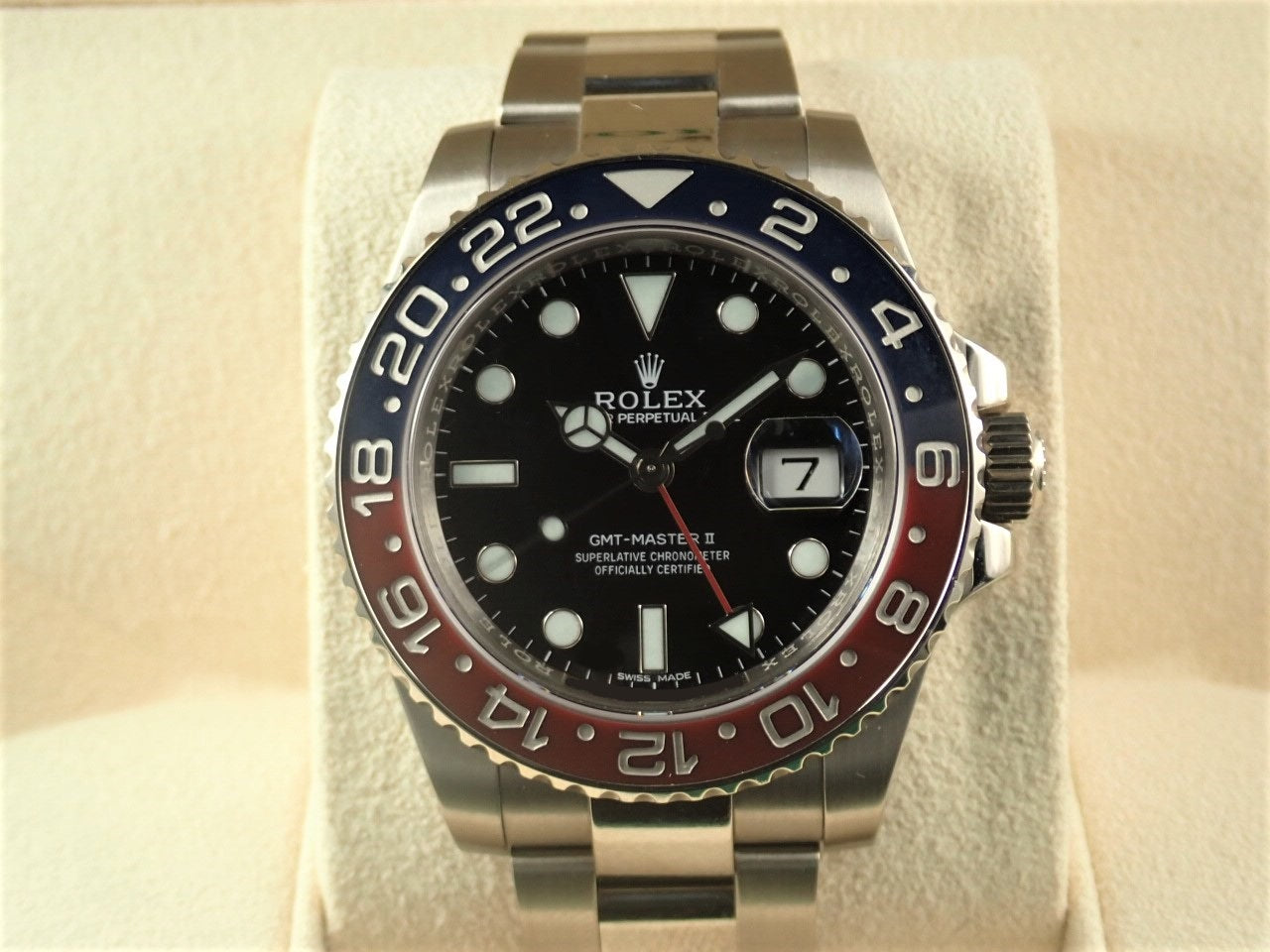 Rolex GMT Master &lt;Warranty, Box, etc.&gt;