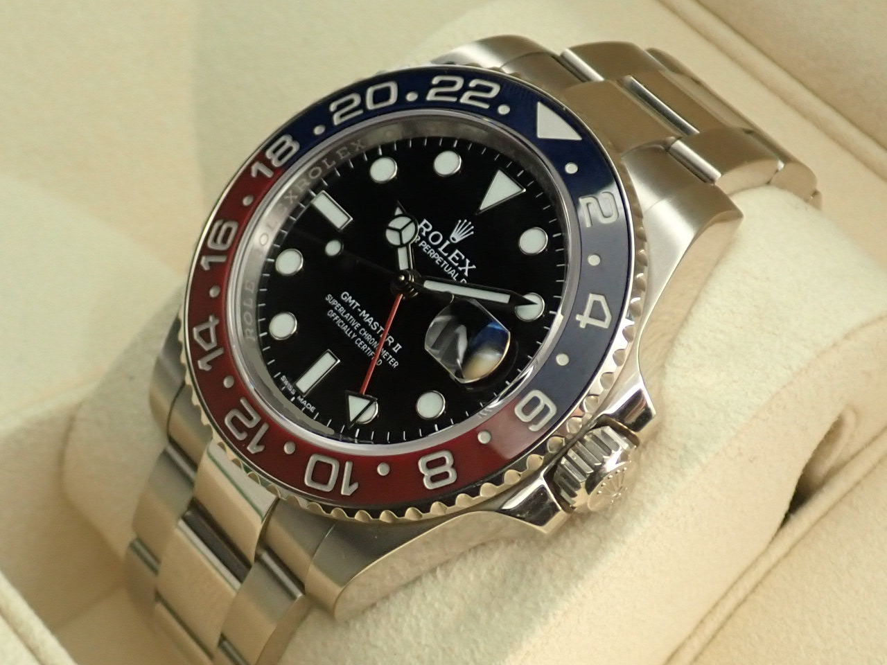 Rolex GMT Master &lt;Warranty, Box, etc.&gt;