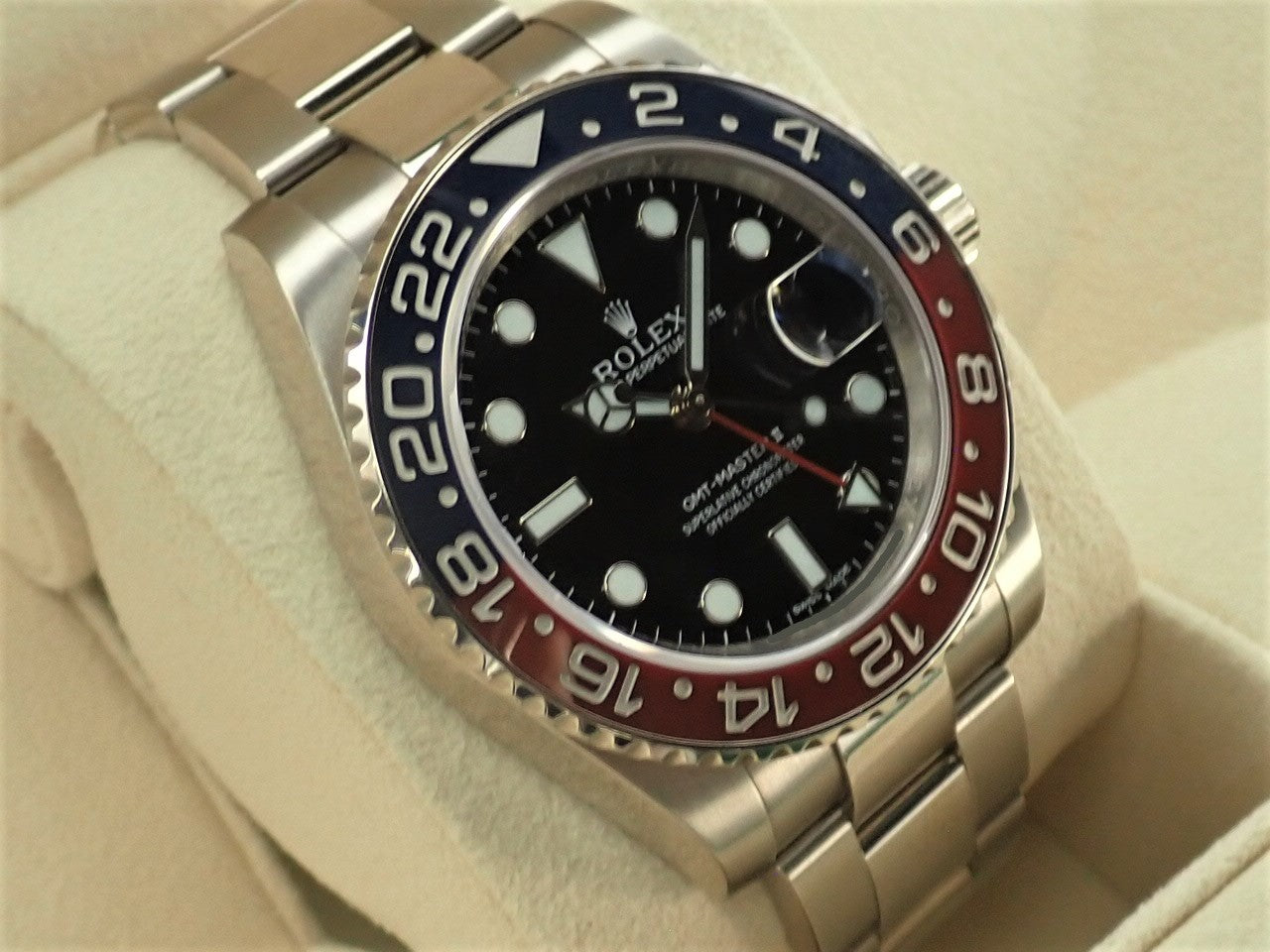 Rolex GMT Master &lt;Warranty, Box, etc.&gt;