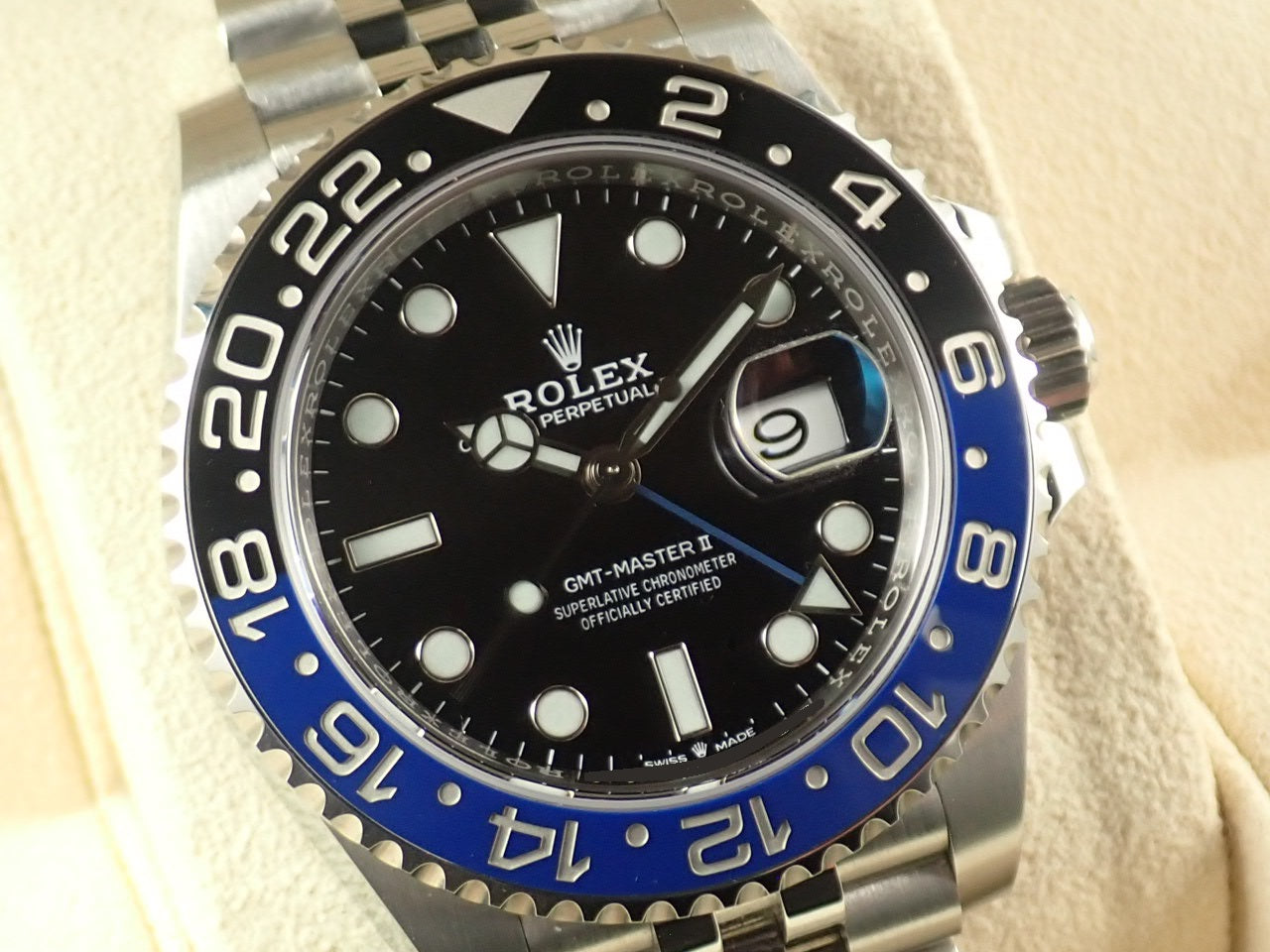 Rolex GMT Master &lt;Warranty, Box, etc.&gt;