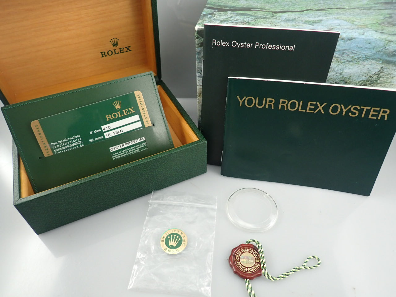 Rolex GMT Master &lt;Warranty, Box, etc.&gt;