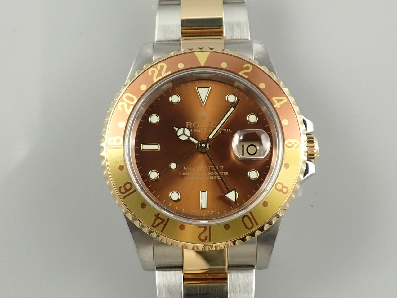 Rolex GMT Master &lt;Warranty, Box, etc.&gt;