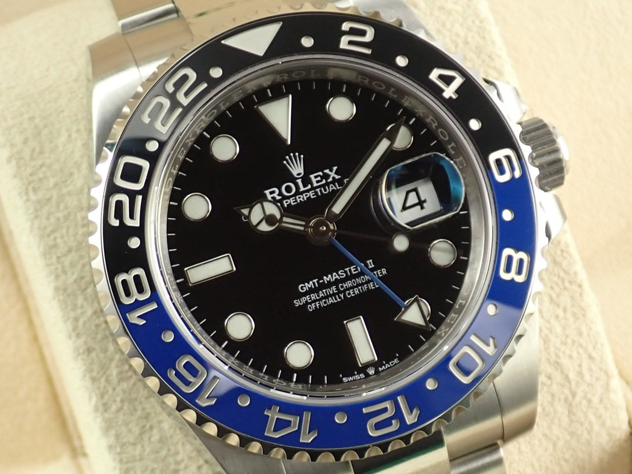 Rolex GMT Master &lt;Warranty, Box, etc.&gt;