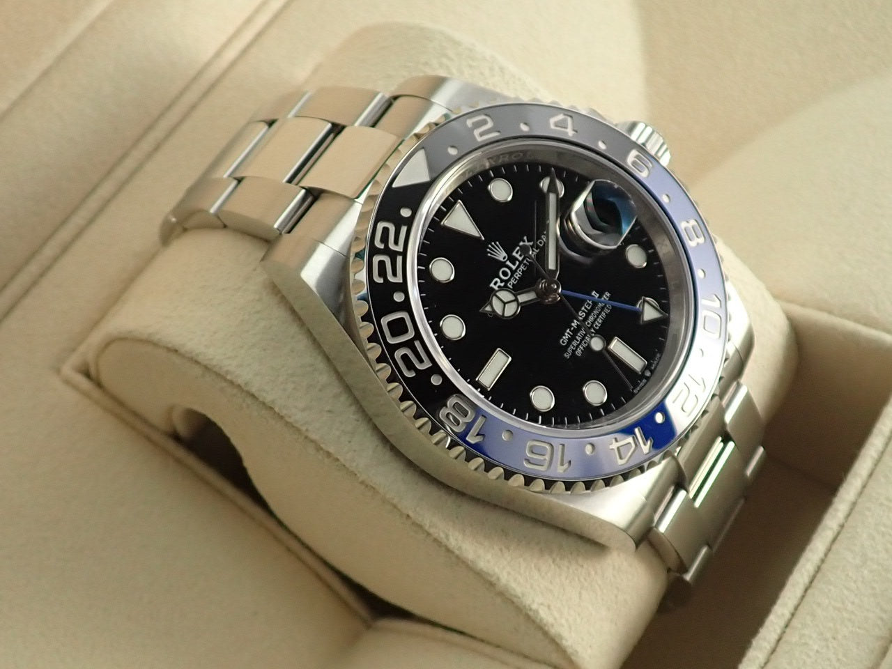 Rolex GMT Master &lt;Warranty, Box, etc.&gt;