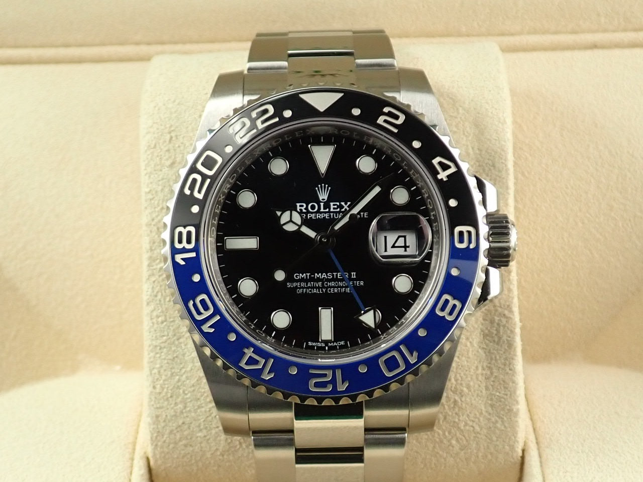 Rolex GMT Master &lt;Warranty, Box, etc.&gt;