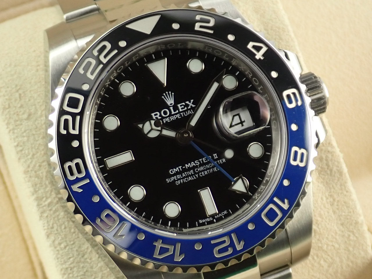 Rolex GMT Master &lt;Warranty, Box, etc.&gt;