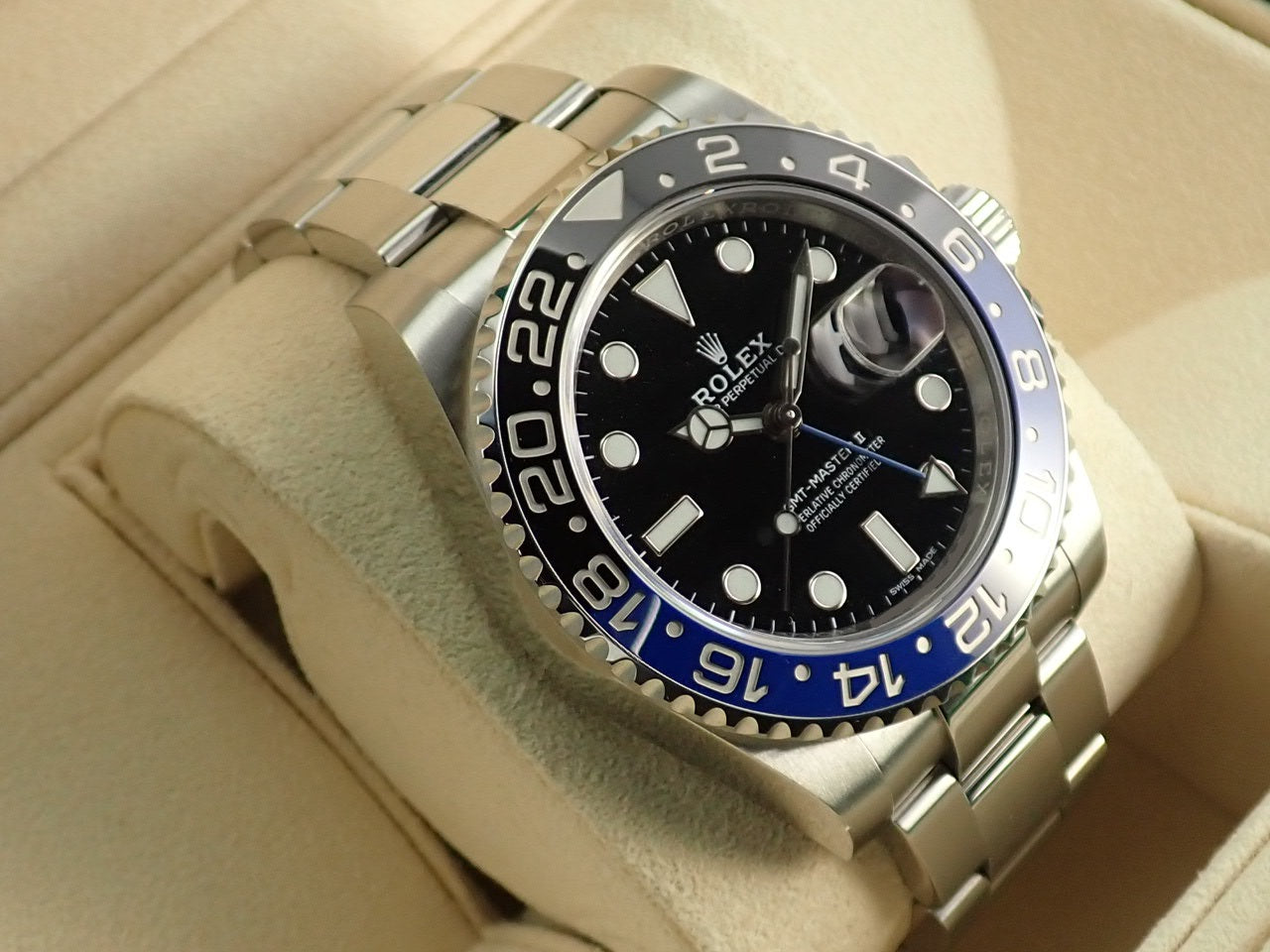 Rolex GMT Master &lt;Warranty, Box, etc.&gt;