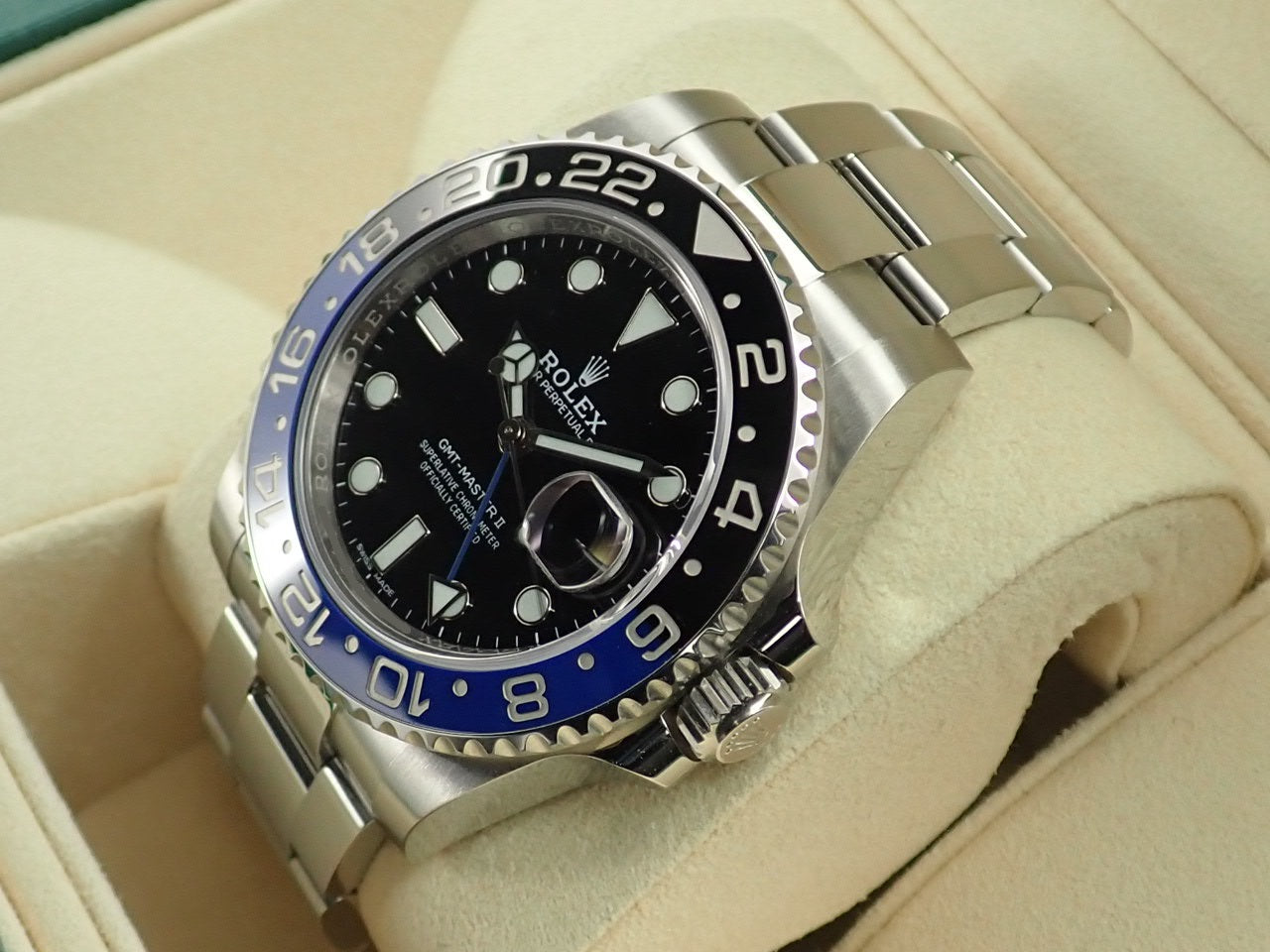 Rolex GMT Master &lt;Warranty, Box, etc.&gt;