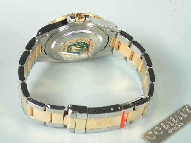 ロレックス GMTマスターII Ref.16713 ブラック文字盤 美品 gmt-master2-19 オイスターブレスレット