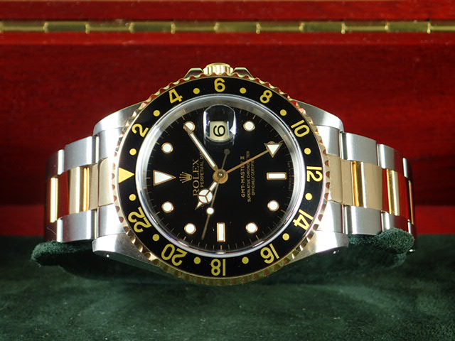 Rolex GMT Master II combination model U serial number [good condition]