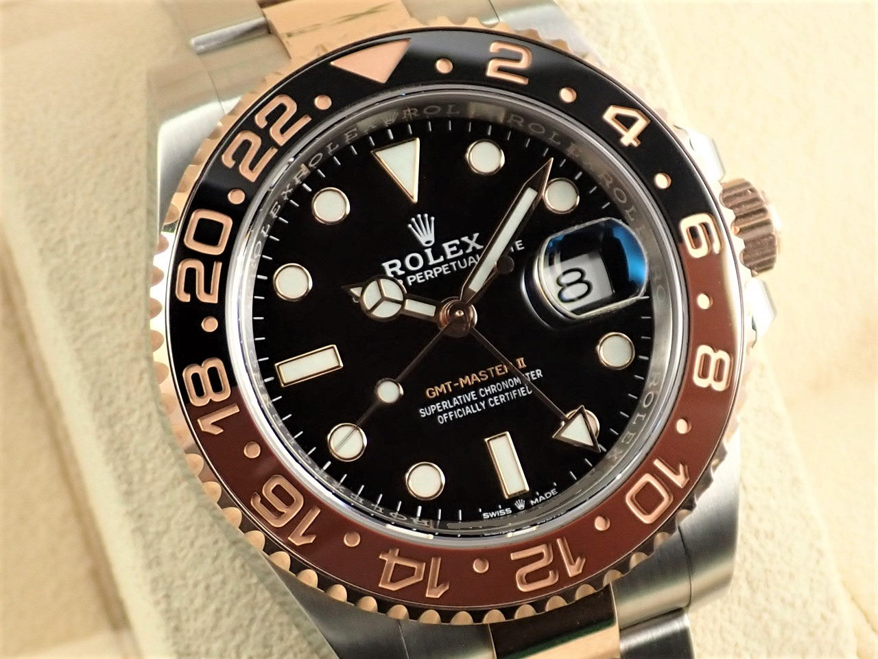 Rolex GMT Master &lt;Warranty, Box, etc.&gt;