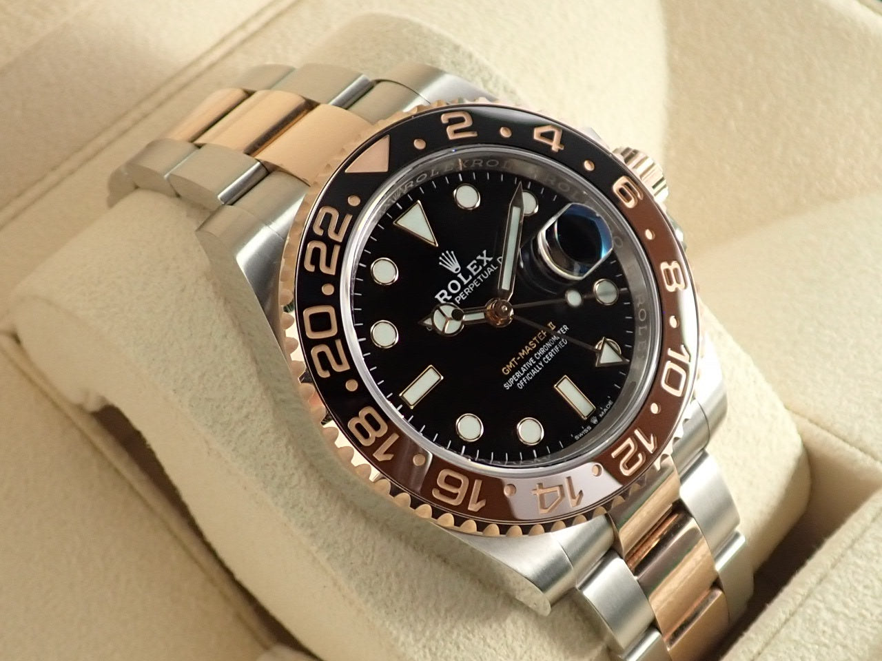 Rolex GMT Master &lt;Warranty, Box, etc.&gt;