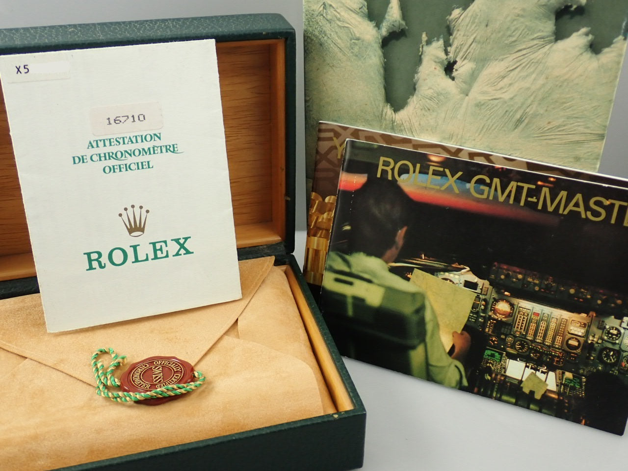 Rolex GMT Master &lt;Warranty, Box, etc.&gt;