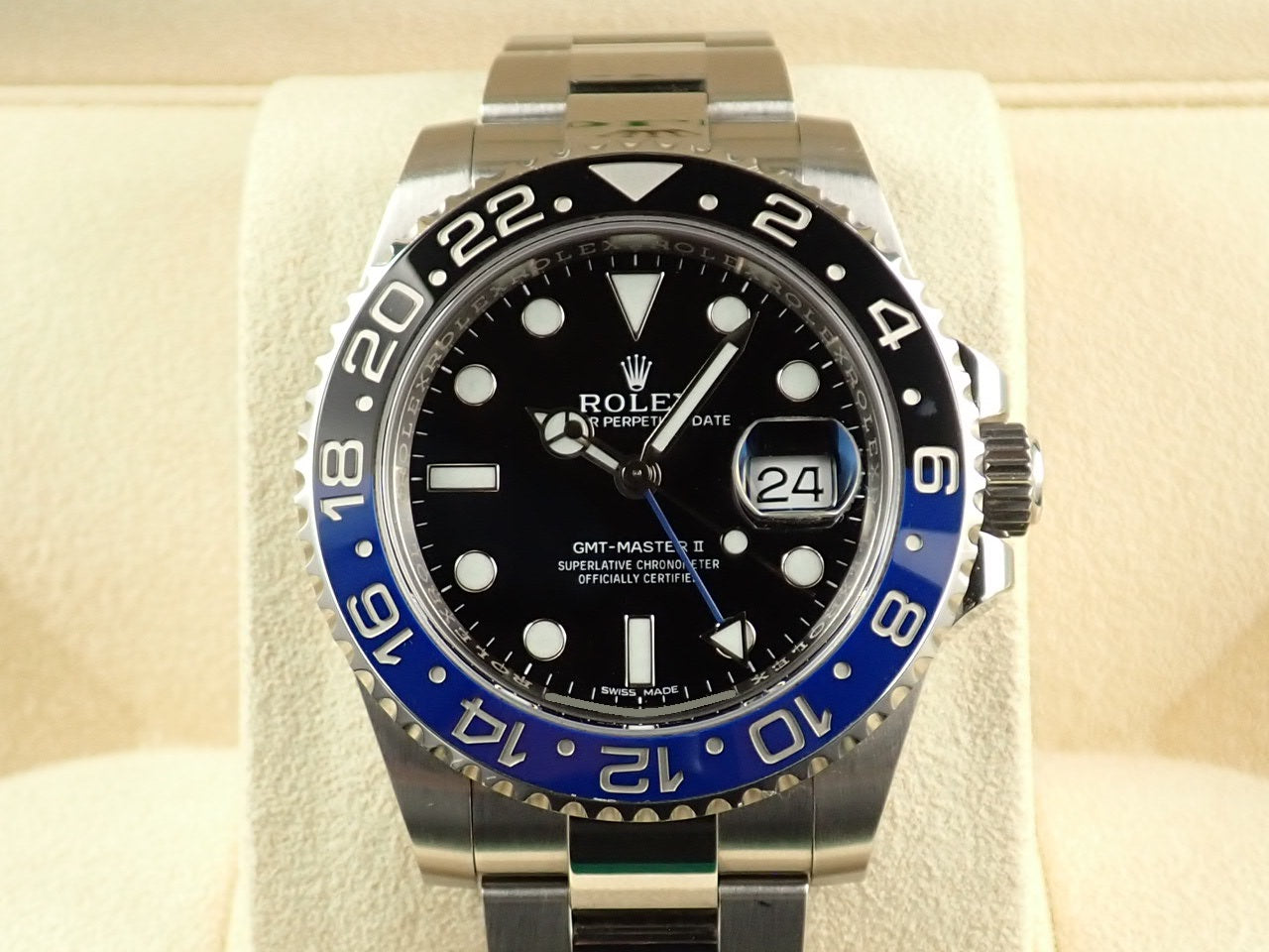 Rolex GMT Master &lt;Warranty, Box, etc.&gt;