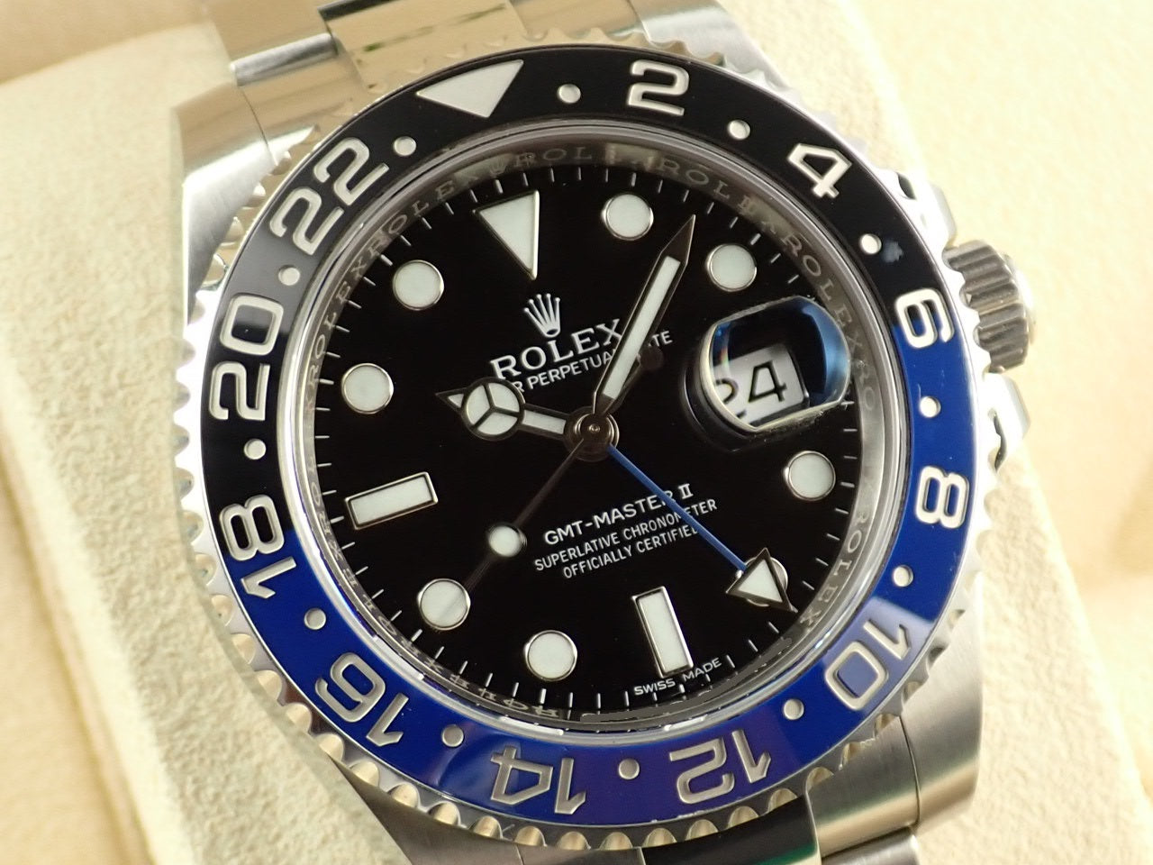 Rolex GMT Master &lt;Warranty, Box, etc.&gt;