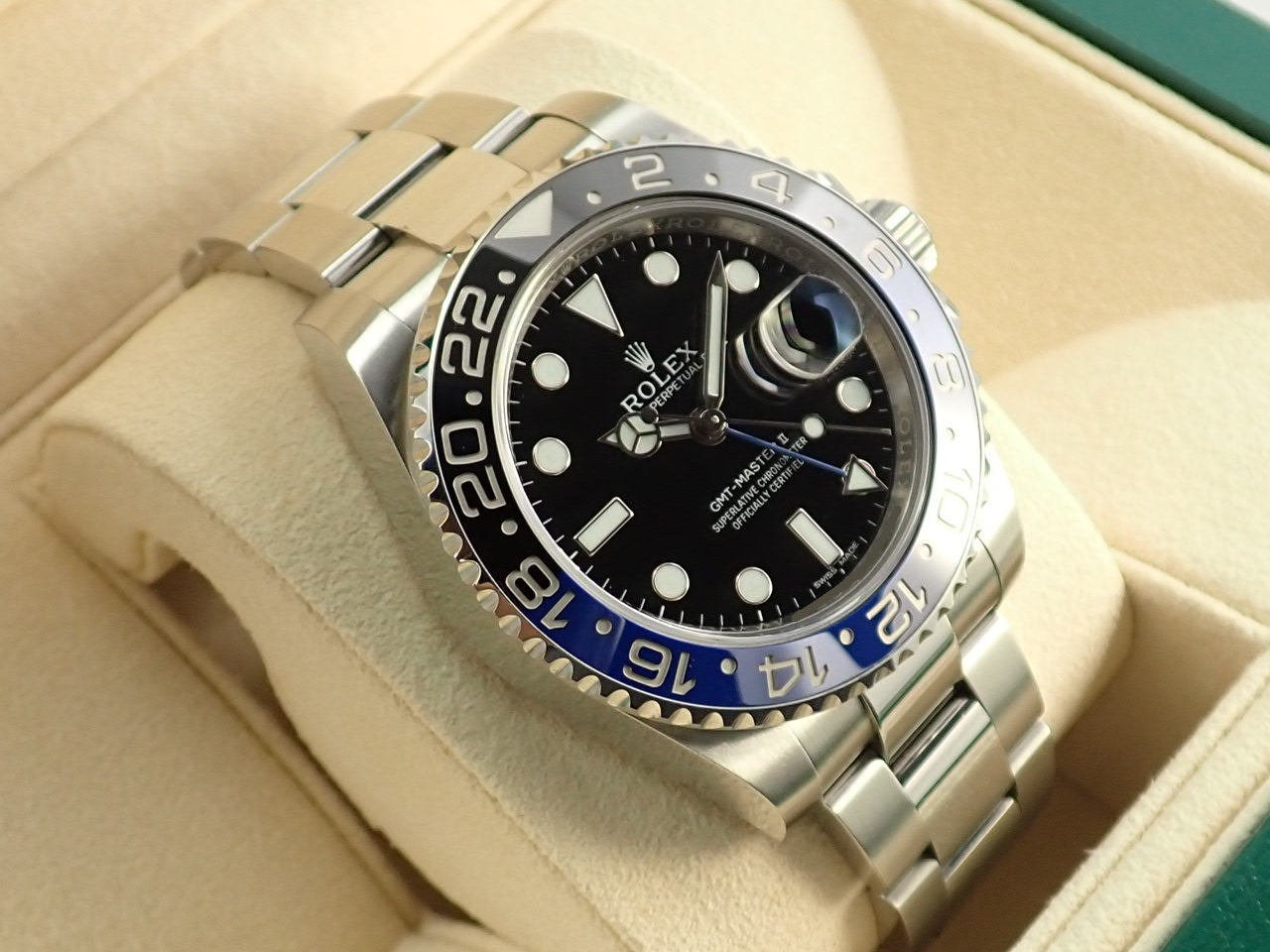 Rolex GMT Master &lt;Warranty, Box, etc.&gt;