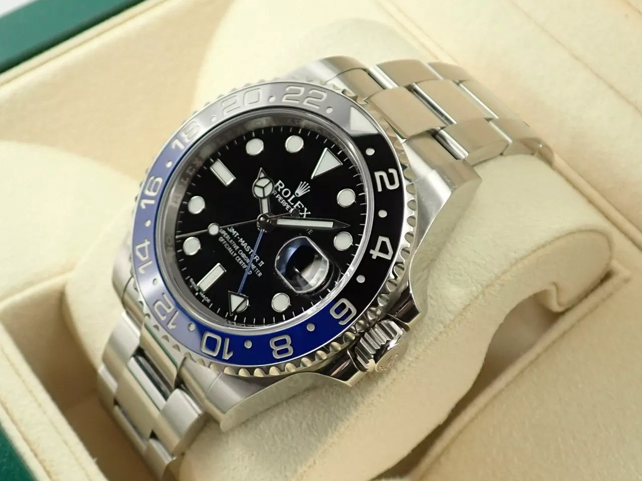 Rolex GMT Master &lt;Warranty, Box, etc.&gt;