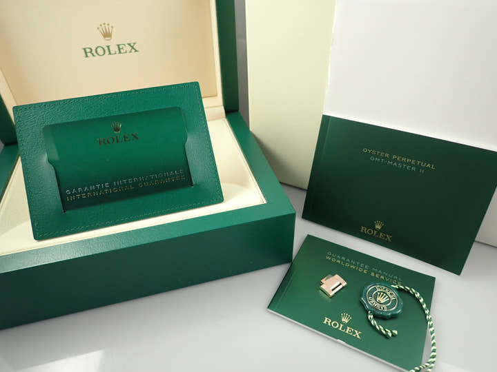 Rolex GMT Master <Warranty, Box, etc.>