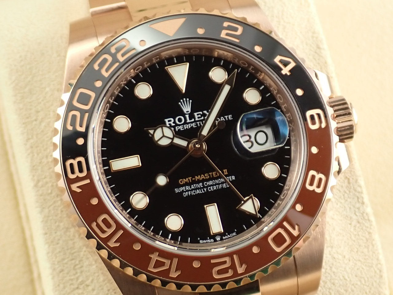 Rolex GMT Master &lt;Warranty, Box, etc.&gt;