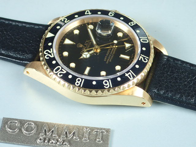 Rolex GMT Master II L series