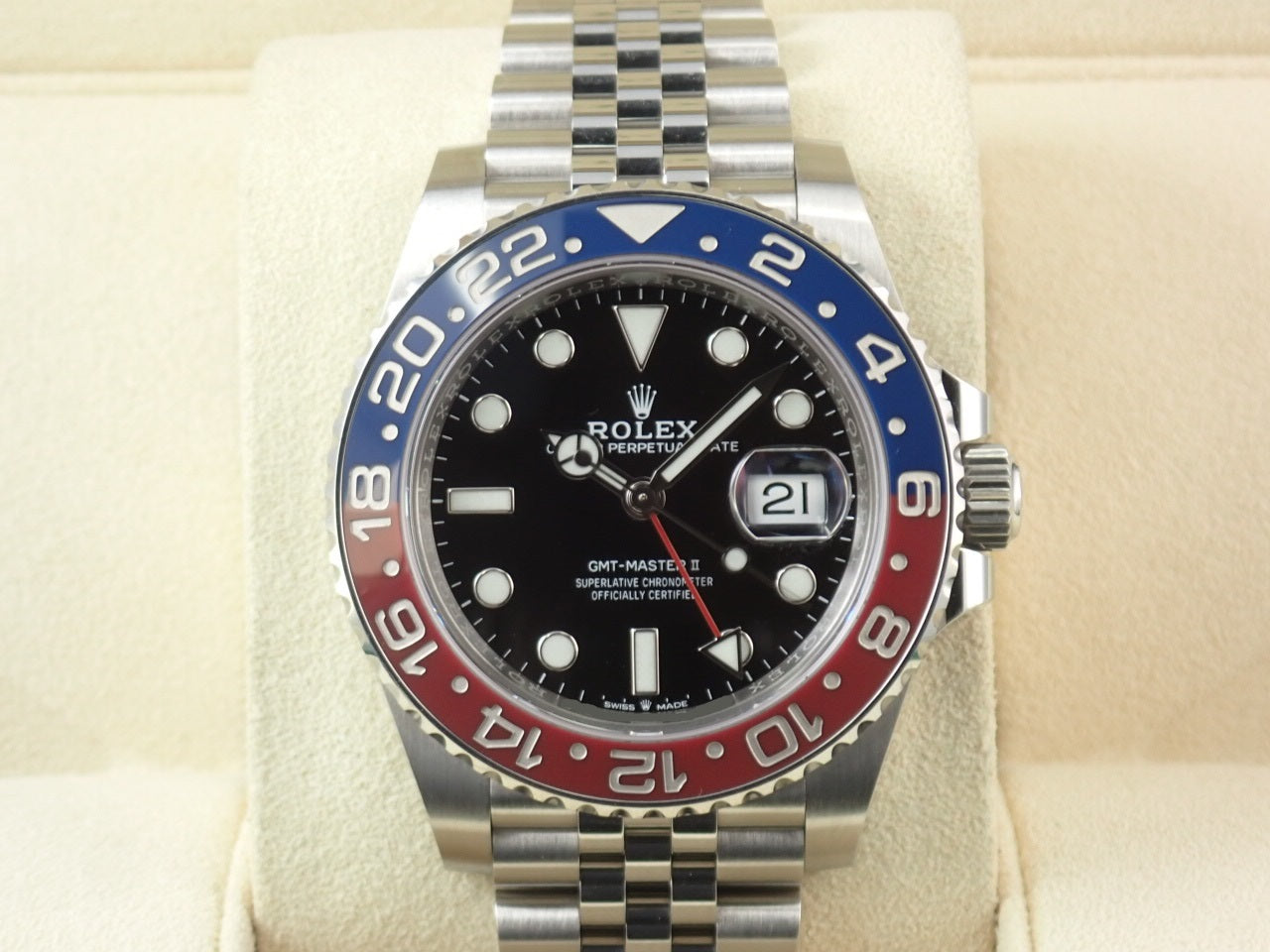 Rolex GMT Master &lt;Warranty, Box, etc.&gt;