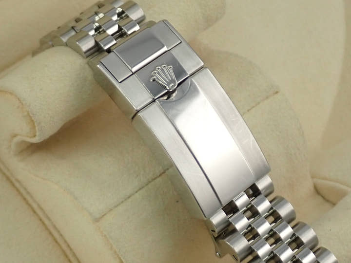 ロレックス GMTマスターII Ref.126710BLRO ステンレススチール ブラック文字盤 ジュビリーブレスレット 中古 HM391Z97