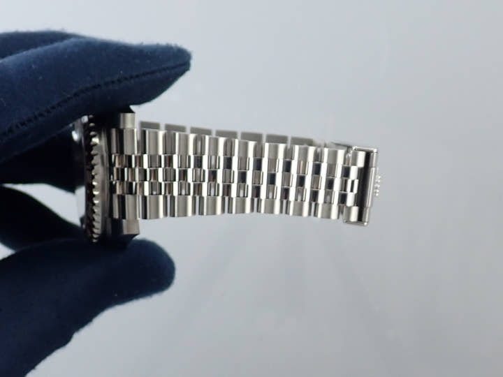 ロレックス GMTマスターII Ref.126710BLRO ステンレススチール ブラック文字盤 ジュビリーブレスレット 中古 HM391Z97