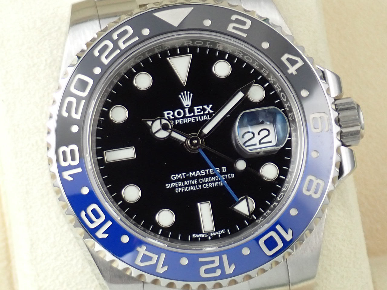 Rolex GMT Master &lt;Warranty, Box, etc.&gt;