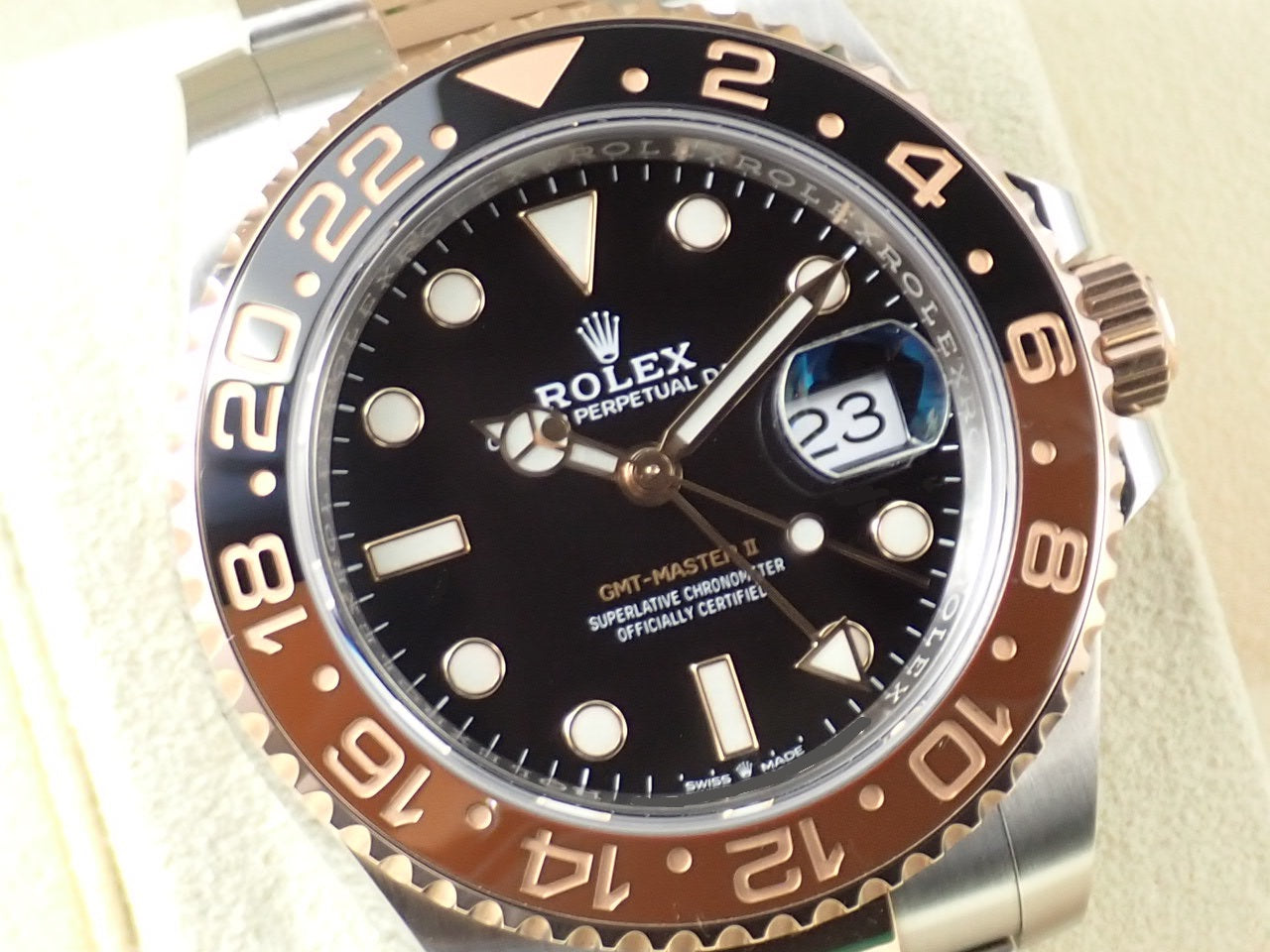 Rolex GMT Master &lt;Warranty, Box, etc.&gt;