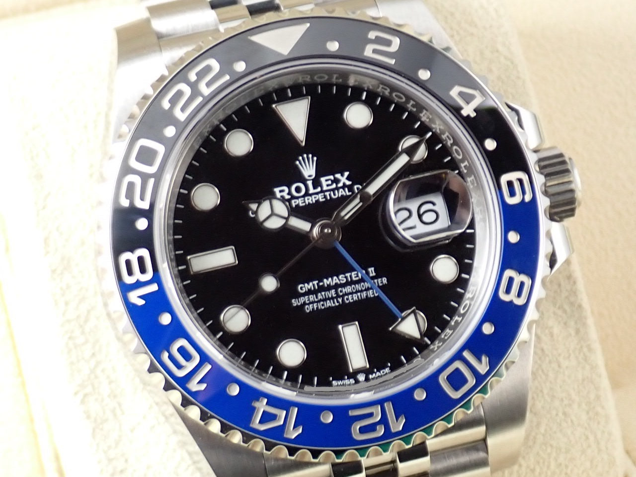 Rolex GMT Master &lt;Warranty, Box, etc.&gt;