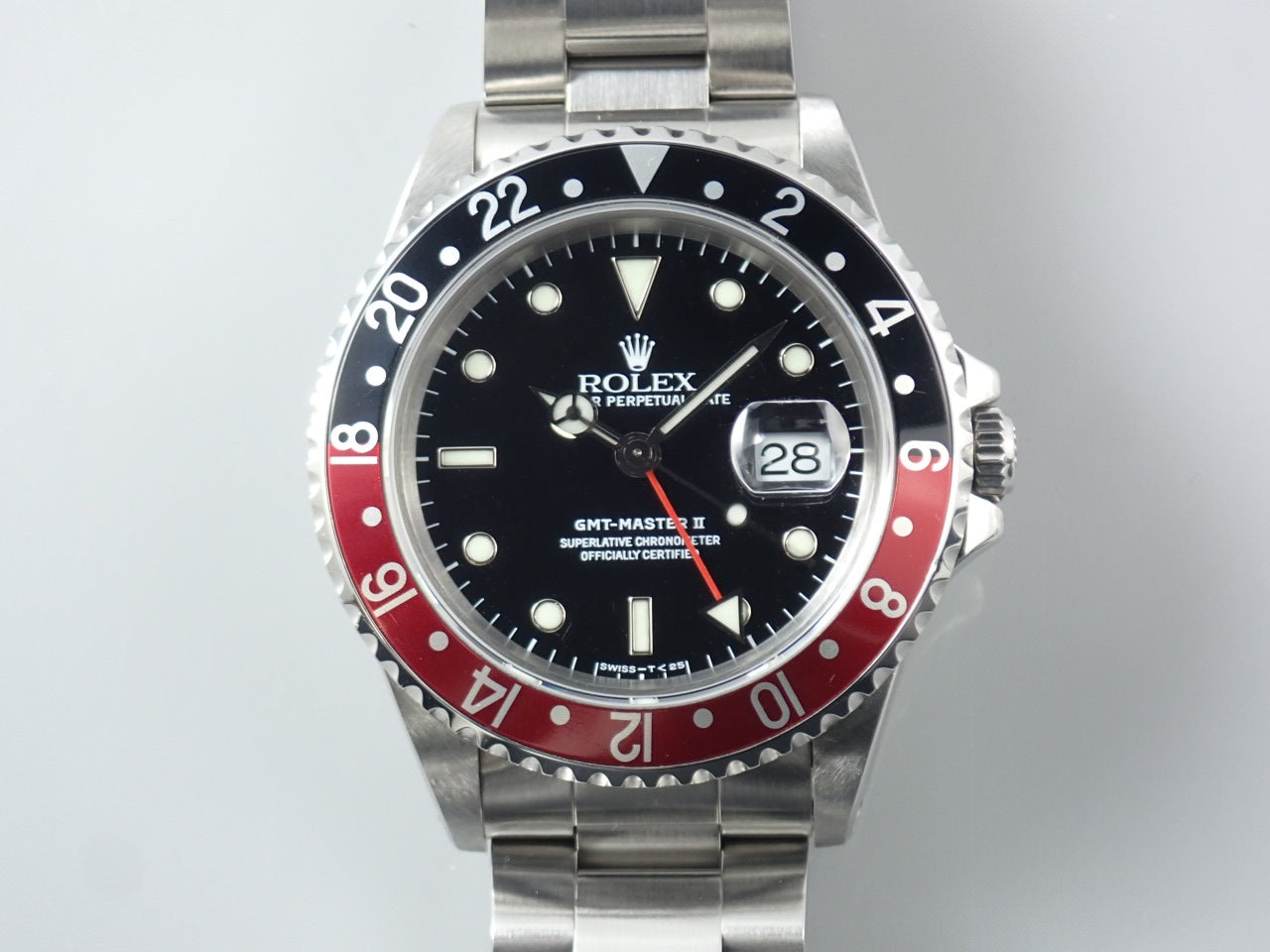 Rolex GMT Master &lt;Warranty, Box, etc.&gt;