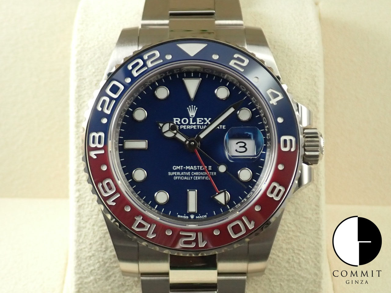 Rolex GMT Master &lt;Warranty, Box, etc.&gt;