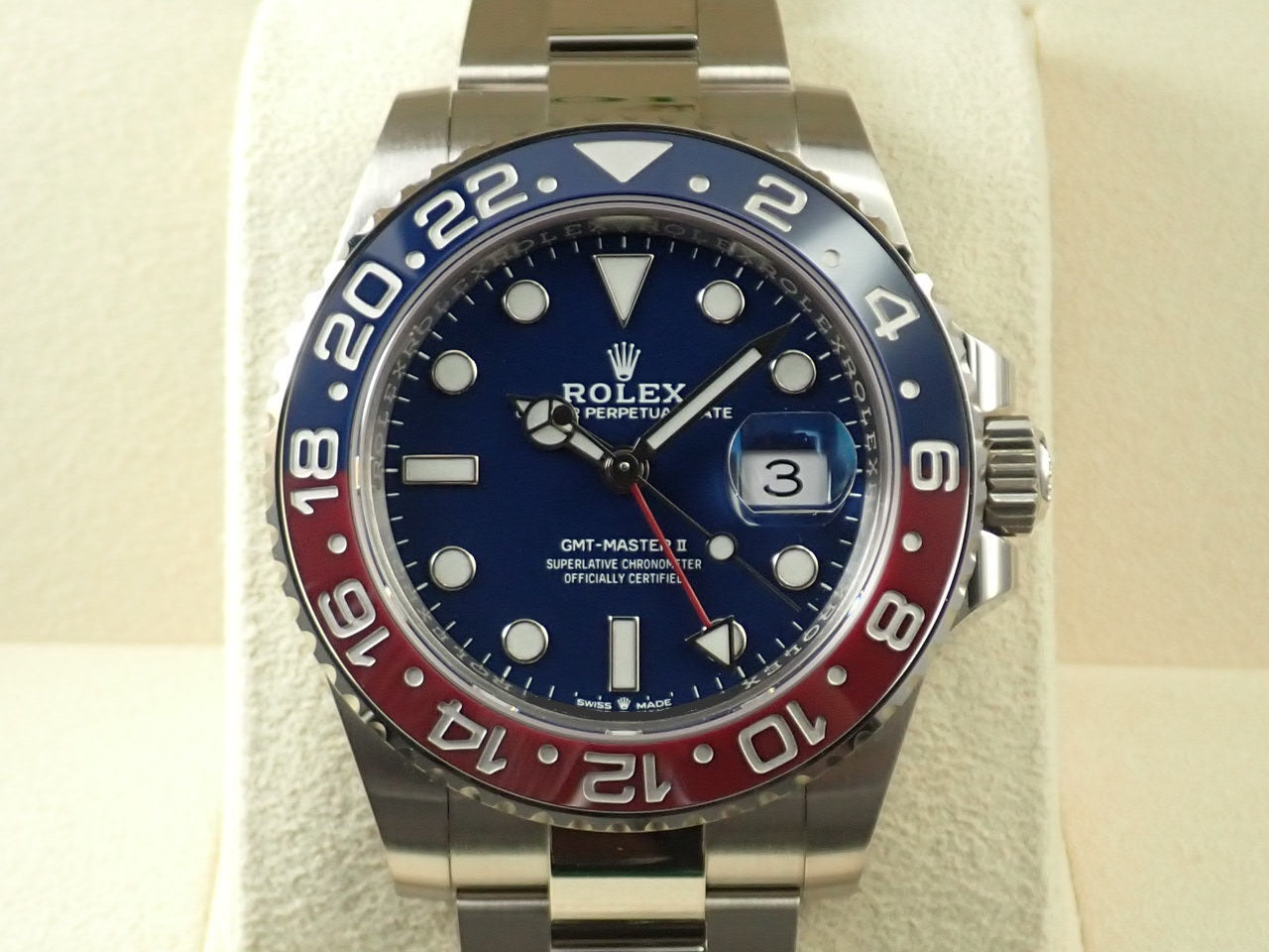 Rolex GMT Master &lt;Warranty, Box, etc.&gt;