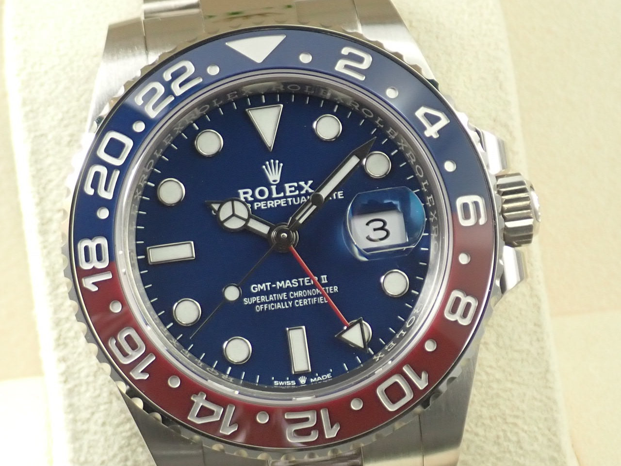 Rolex GMT Master &lt;Warranty, Box, etc.&gt;