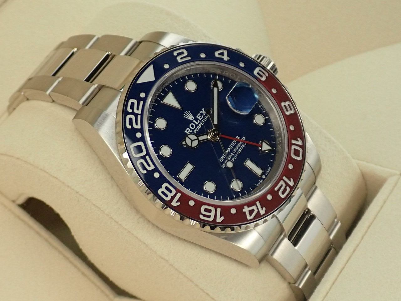 Rolex GMT Master &lt;Warranty, Box, etc.&gt;