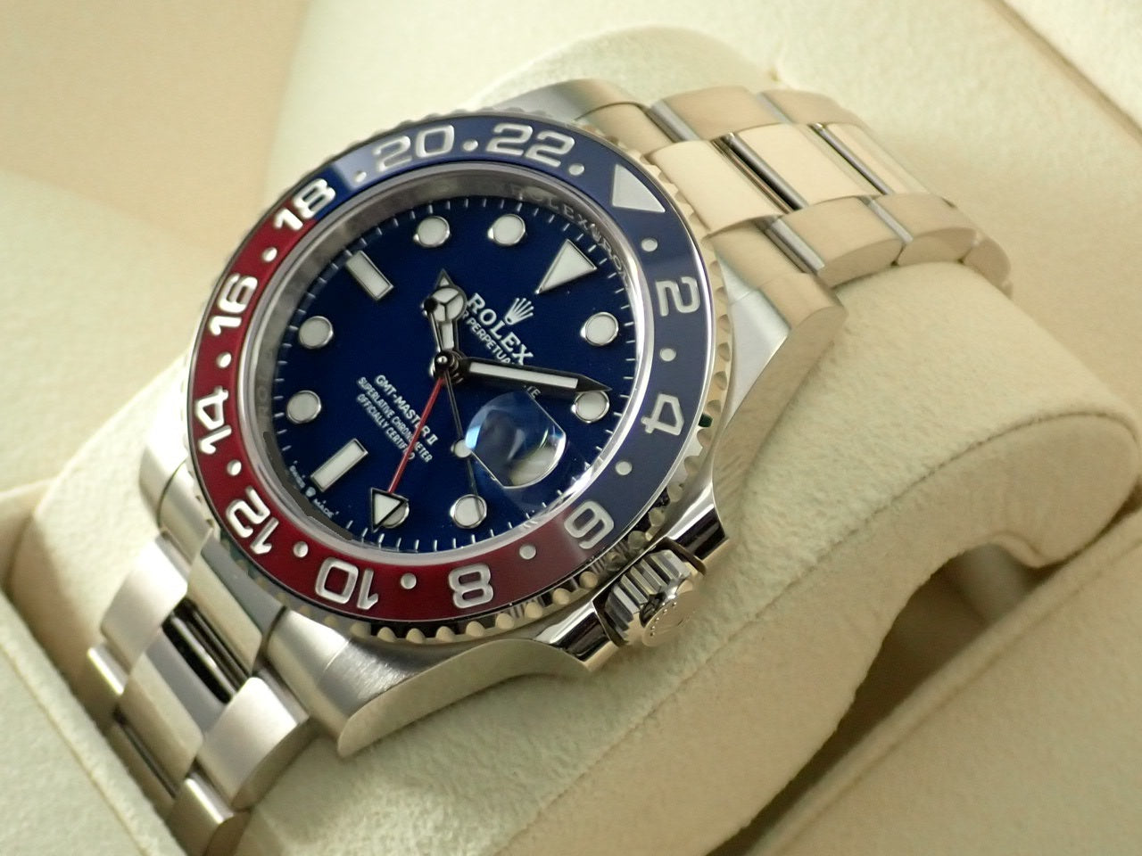 Rolex GMT Master &lt;Warranty, Box, etc.&gt;