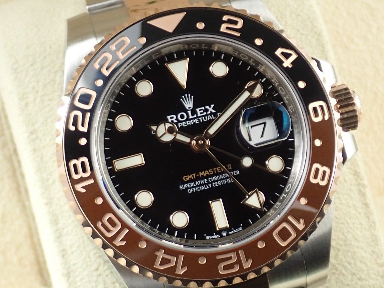 Rolex GMT Master &lt;Warranty, Box, etc.&gt;