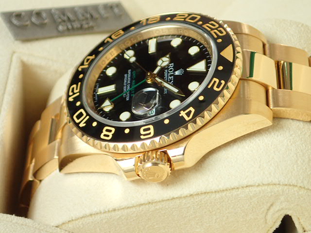 Rolex GMT Master II M series