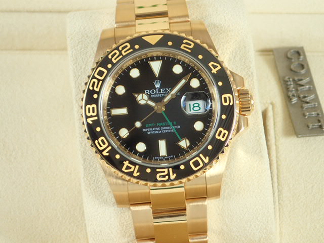 Rolex GMT Master II M series