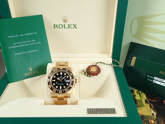 Rolex GMT Master II M series