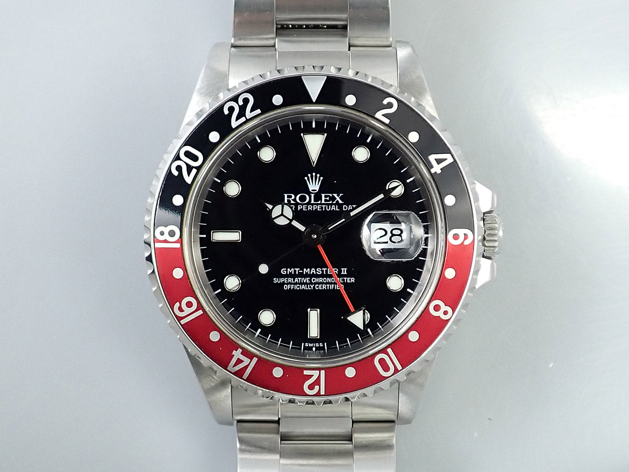 Rolex GMT Master &lt;Warranty, Box, etc.&gt;