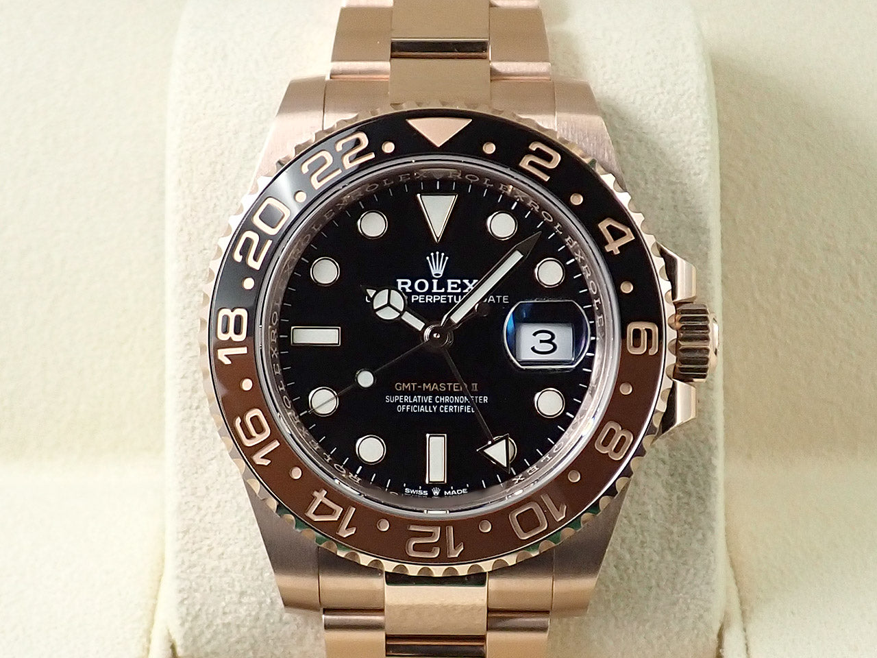 Rolex GMT Master &lt;Warranty, Box, etc.&gt;