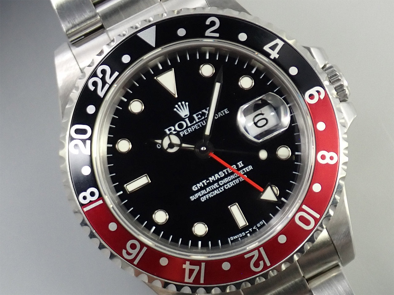 Rolex GMT Master &lt;Warranty, Box, etc.&gt;